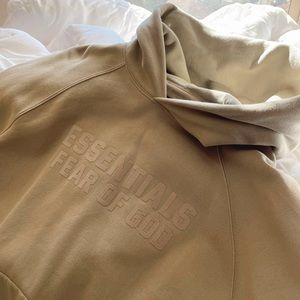 Essentials Fear of God hoodie